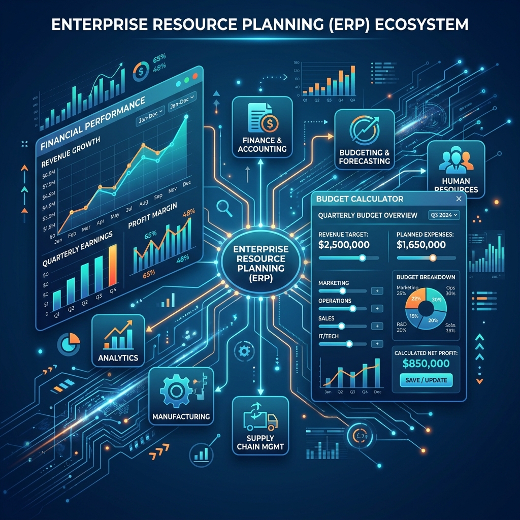 ERP system cost breakdown for Indian businesses — EasyWork Solutions
