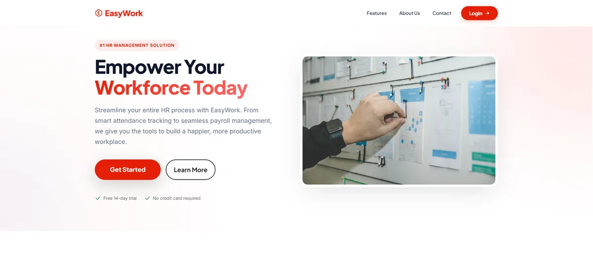 EasyWork HRMS — built by EasyWork Solutions