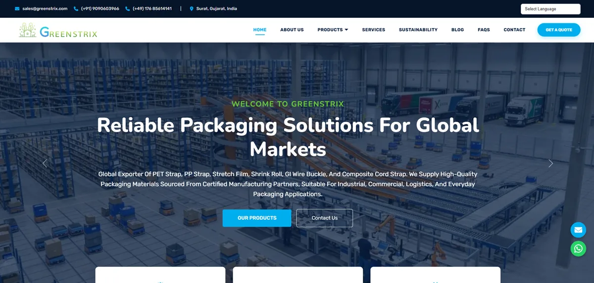 Greenstrix — built by EasyWork Solutions