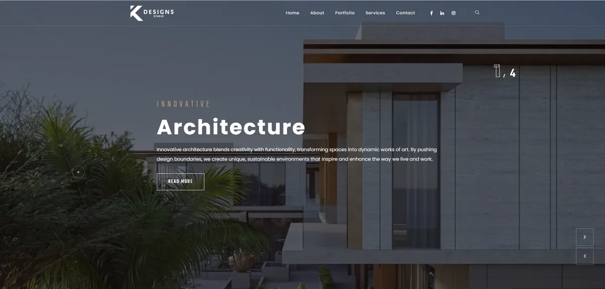 K Designs Studio — built by EasyWork Solutions