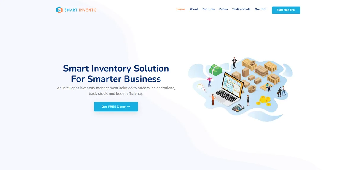 SmartInvento — built by EasyWork Solutions