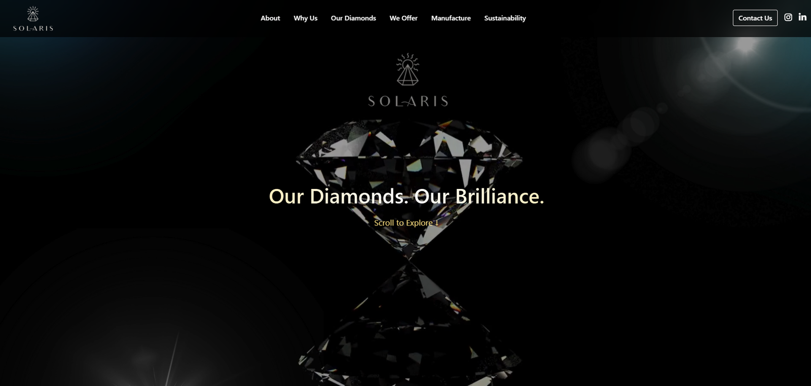 Solaris Diam — built by EasyWork Solutions