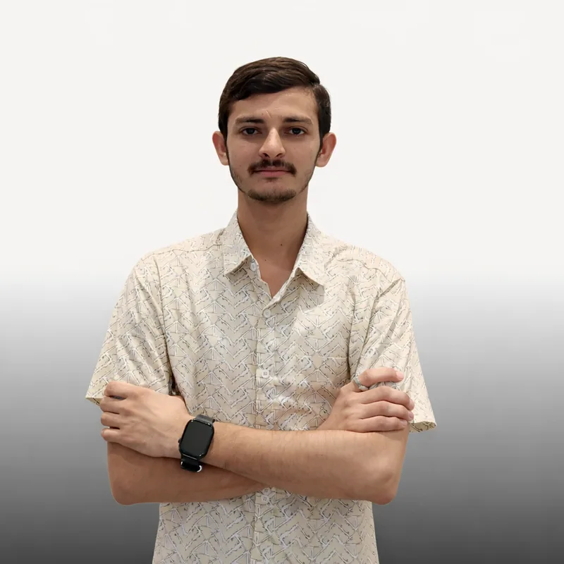 Kishan Parmar — Junior Software Developer at EasyWork Solutions